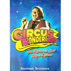 Circus Wonderland Programme 2024